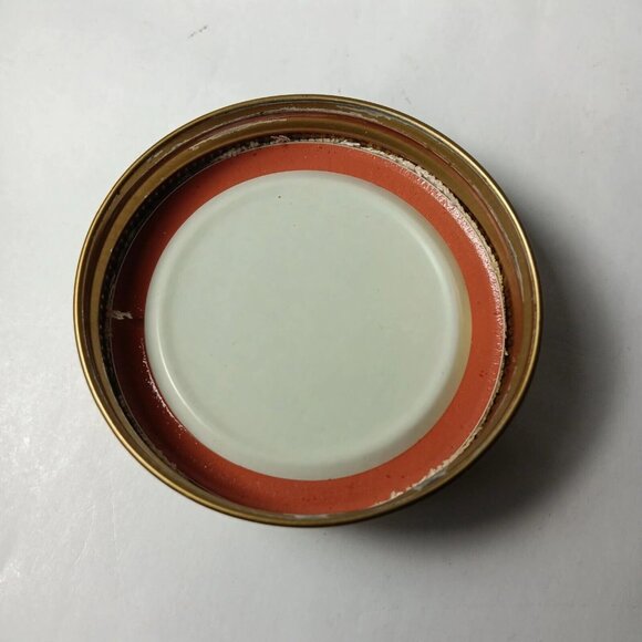 Halloween Handmade Cross Stitch Lid Glass Jar Trick or Treat Ghost Pumpkin 4oz - Picture 7 of 12